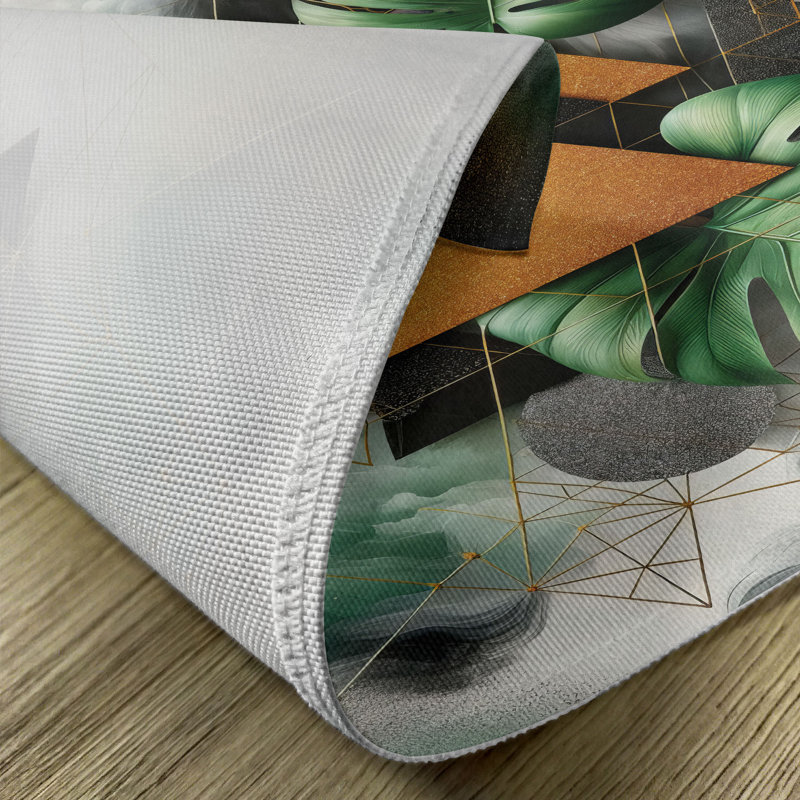 Ensemble de 4 napperons Ambesonne Monstera