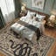 Tapis moelleux antidérapant pour salon Palos-103522615