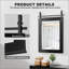 Miroir mural Rustic-423545537