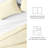 Quilt Coverlet Set All Season Microfiber Contemporary Ultra Soft Bedding in Herringbone Stitch-105814020-105814012