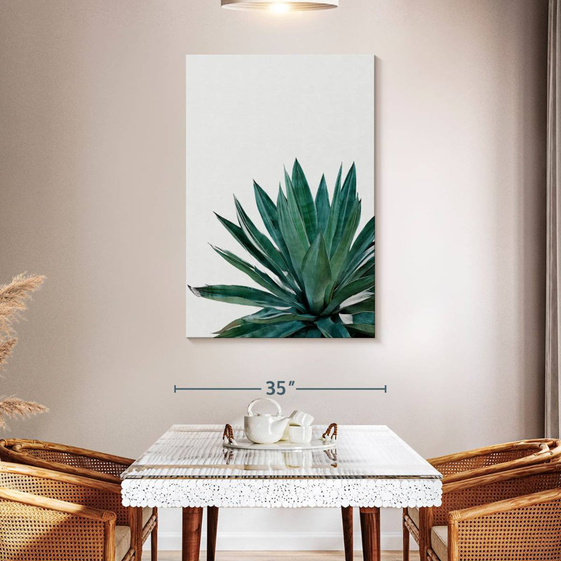 Harnek Agave Cactus, 48" H x 32" W