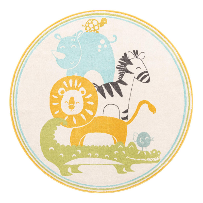Tapis Whimsy, Rond 7 pi 10 po
