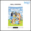 Tapisserie murale 40 po x 57 po Bluey Hooray Heller
