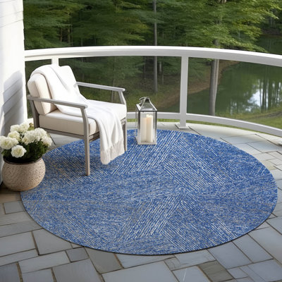  Chayden Indoor/Outdoor Chantille ACN991 Gray Area Rug
