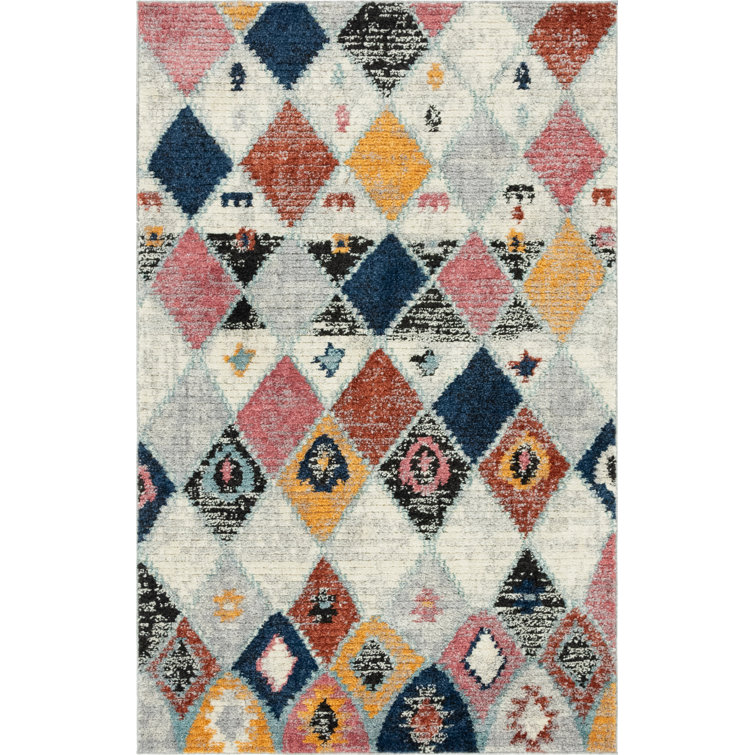 Geometric Indoor Rug