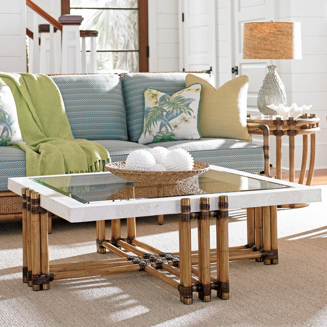 Twin Palms Weston Cocktail Table Tommy Bahama Home