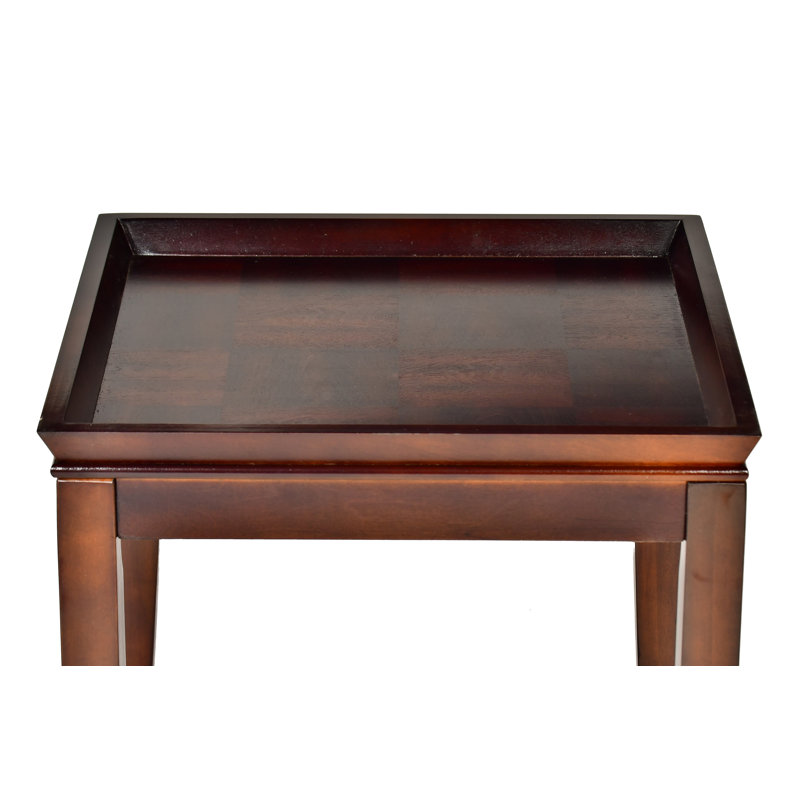 Table de bout avec plateau Lucier