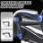 High-Load Ergonomic Electric Competition Chair With Massage Waist Pillow And Retractable Foot Rest-1926648927