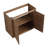 Bathroom Vanity with Sink (Imitative Oak)