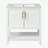 Hinami 29.9'' Single Bathroom Vanity with Top-737555333