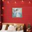 Cadre flottant Flying Glory Angel, design par Petal Prints Design-225835734-225835741