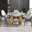 Round Sintered Stone Dining Table With Lazy Susan-1508190348-1508190354