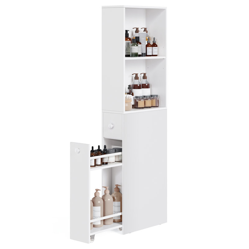 Ammaz Freestanding Bathroom Storage Furniture Set