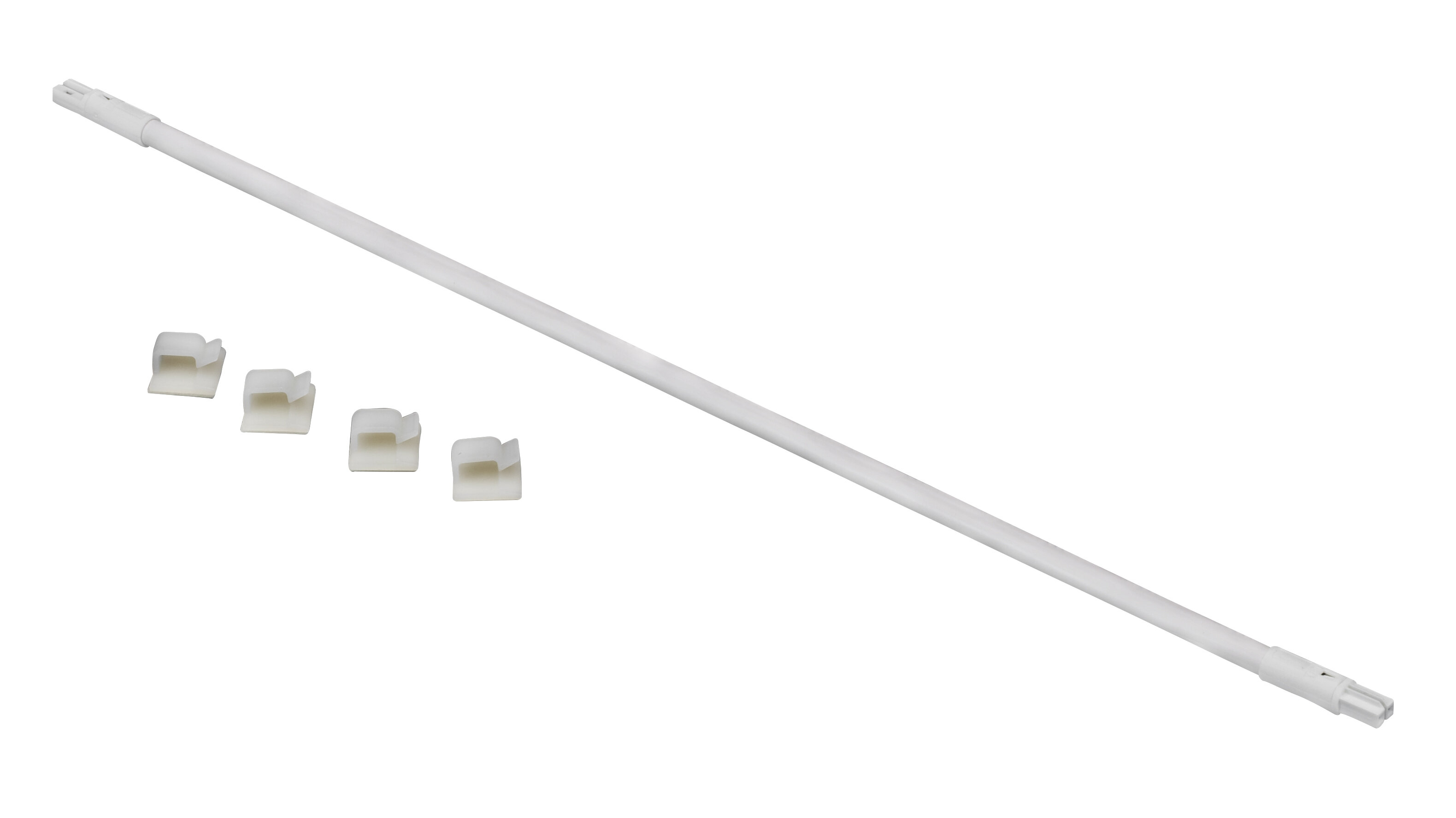 Nuvo Lighting Connecting Cable - 12 Length - For Thread LED Products -  White Finish - Wayfair Canada