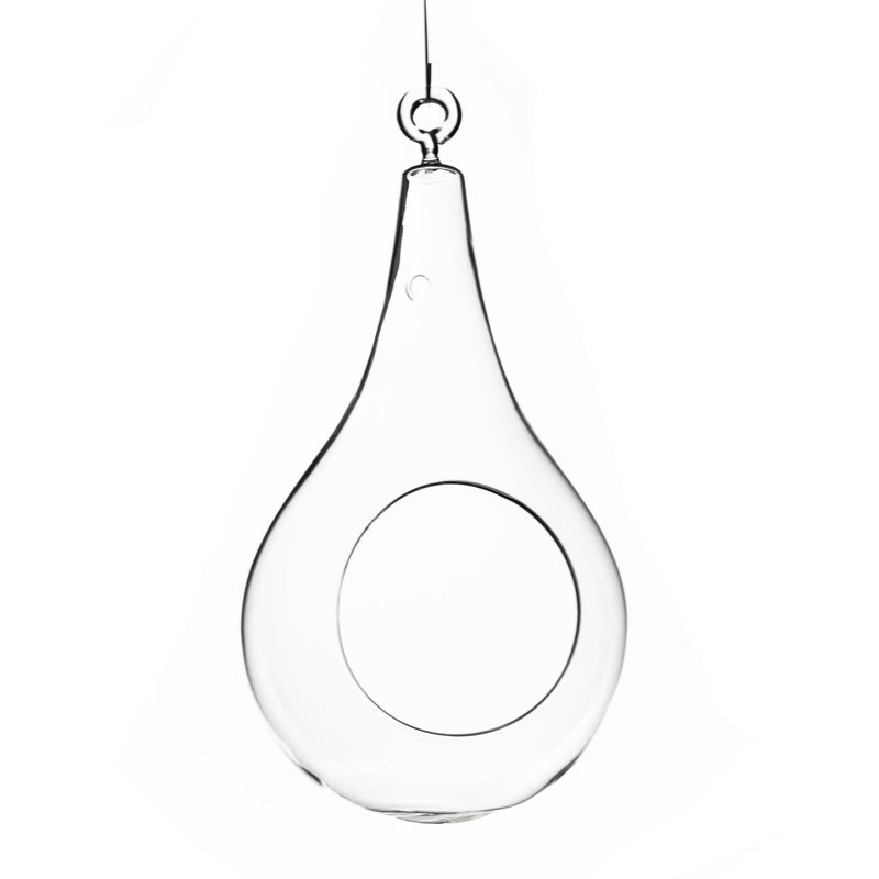 Terrarium en verre à larme Wainwright