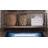 Sparkman Ombre Border Polyester Machine Washable Bath Rug-1916131247-1916131246
