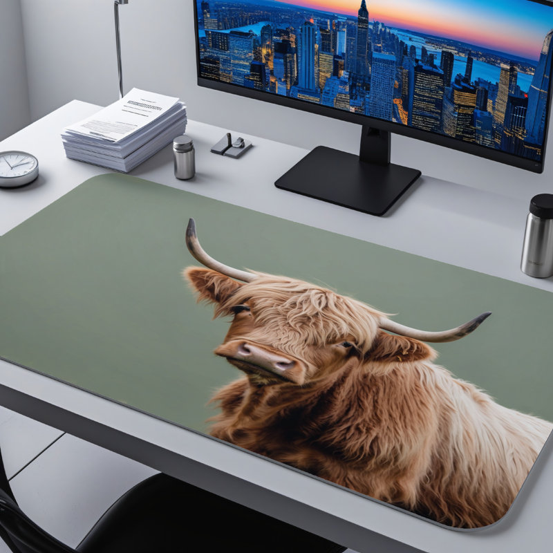 Polyester Desk Pad, 23.6x13.8