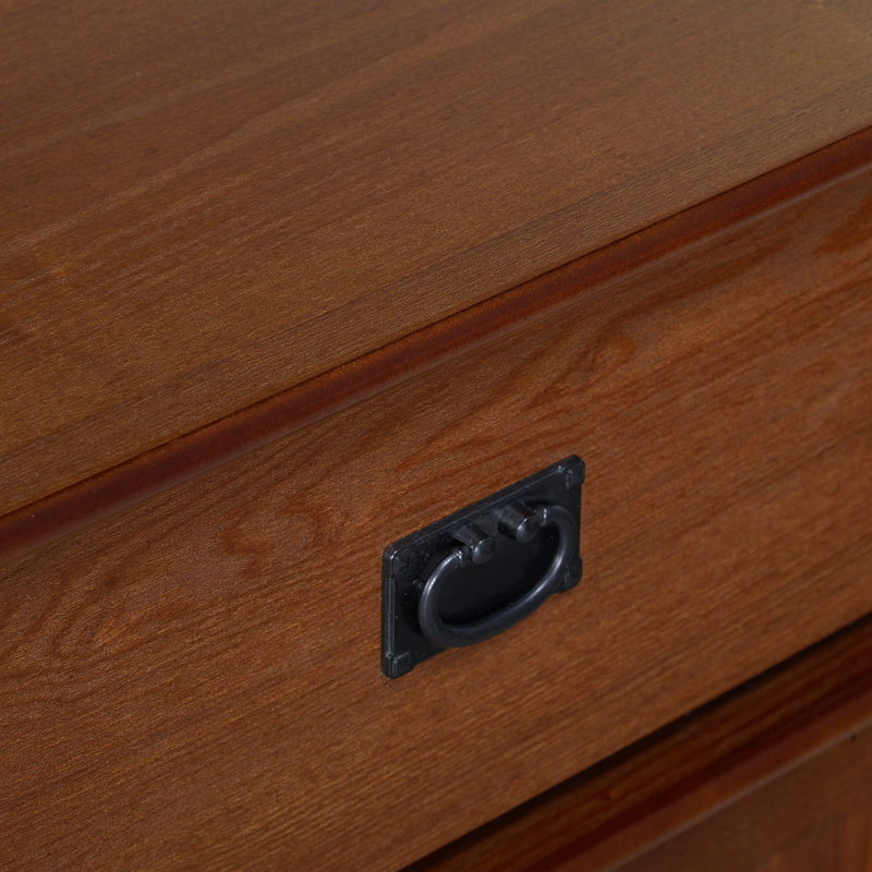 Gulley 2 Door Corner Accent Cabinet