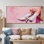 Braylen - Cowgirls Wall Art Living Room