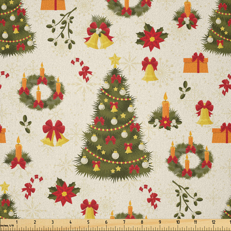 Alyric Flyaway Macaron Design Fabric