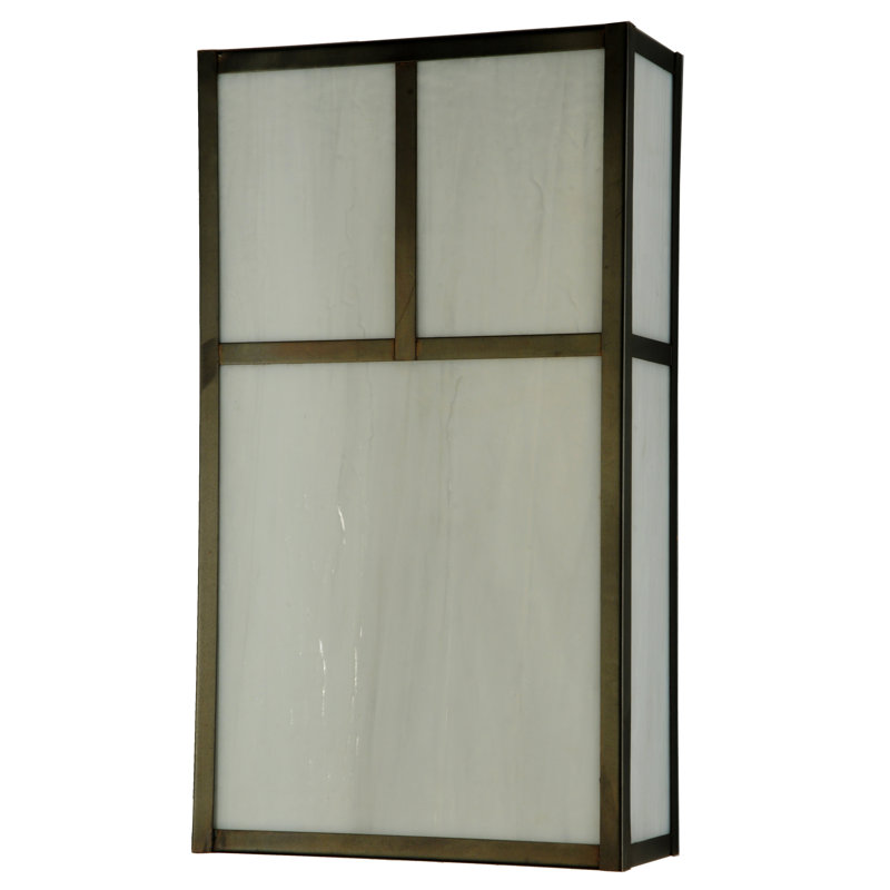 2 - Light Outdoor Bulkhead Light
