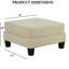 Contemporain, beige, velours côtelé, rangement, espace salon, espace principal