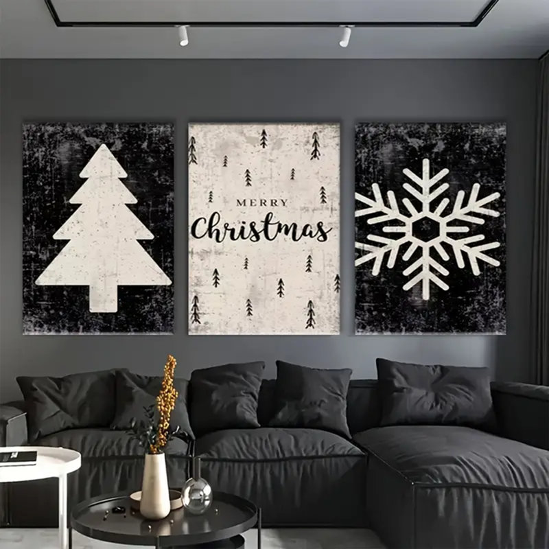 3 Piece Wrapped Canvas Print