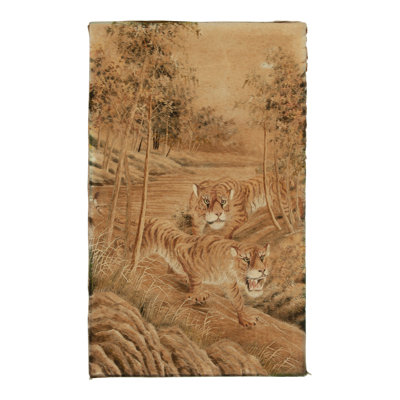One-of-a-Kind Rectangle 2'4" X 3'10" Area Rug