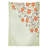 Ladybugs Tablecloth, Flower Frame With Tiny Little Ladybugs And Swirl Branches Springtime Theme, Rectangular Table Cover For Dining Room Kitchen Decor, 52" X 70", Pale Green Red-44982870