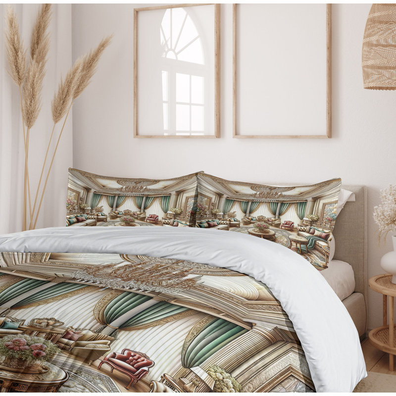 Classic Duvet Cover, King Duvet Cover + 2 Standard Shams