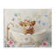 Bébé bovin dans une toile à motif floral, conception de Shawna Stewart-1446642589