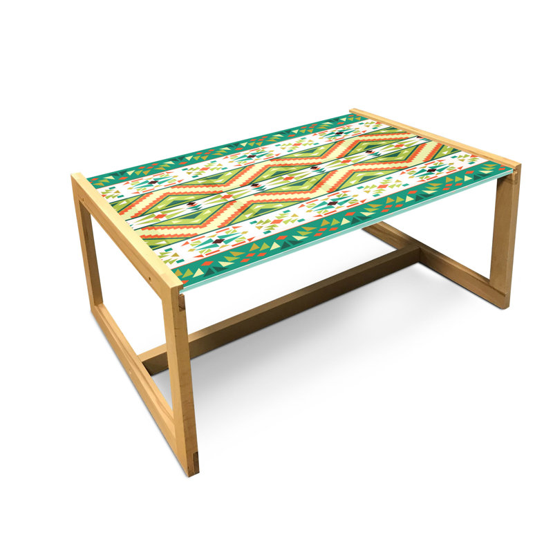 Jamane Sled Coffee Table, 90cm H x 62cm W x 40cm D