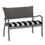 Skye Wicker Garden Bench-24021464-24021485-70236886