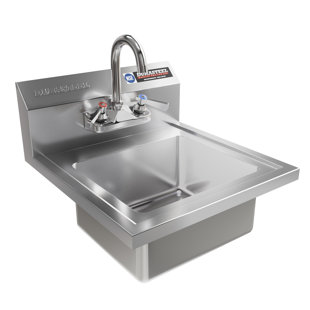 HS-1615 Wall Mount Handwash Station with Faucet - NSF Certified