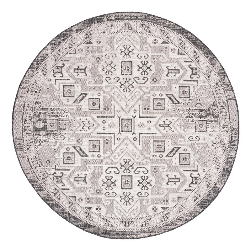 Alucard Indoor / Outdoor Rug, Round 7'10"