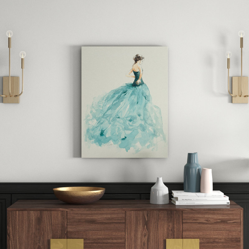 Isobel by Louise Nisbet - No Frame Painting, 50cm H x 40cm W, No Mount