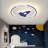 Dorchester Acrylic LED Flush Mount