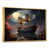 Gold Floater Framed