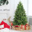 Arbre de Noël 9 pi avec 2435 pointes PE + PVC - Arbre de Noël à branches pleines-1545693656