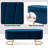 Easthampton 49.2'' W " Modern Storage Bench-994022325