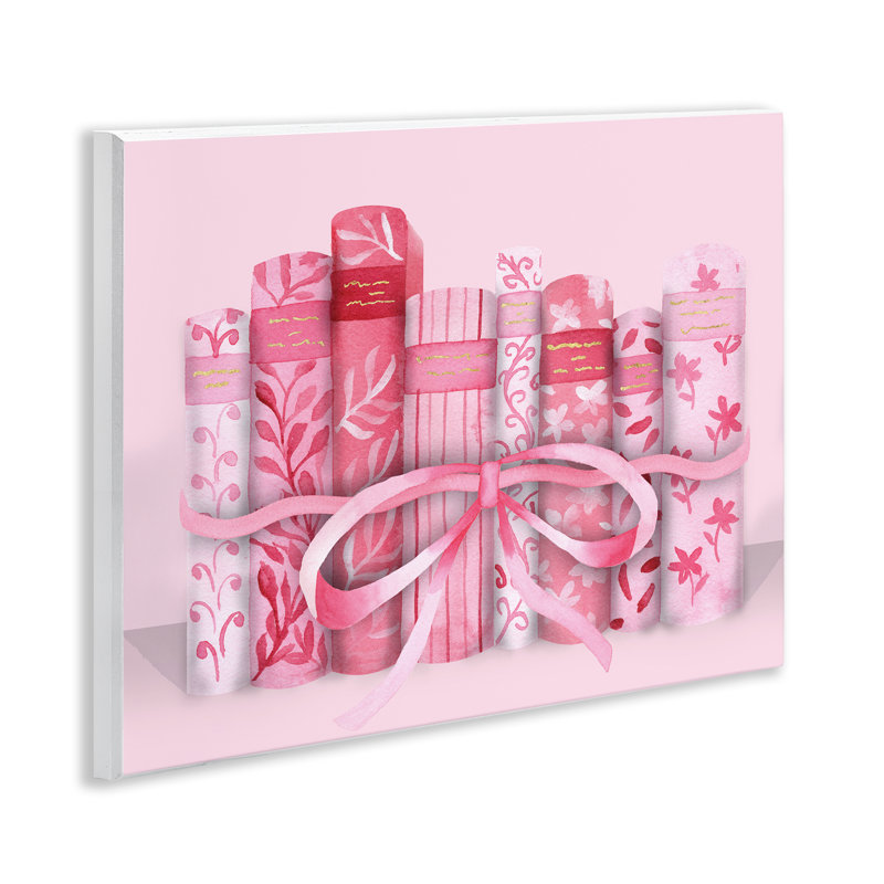 Plaque murale en pastel rose, par Nina Jacobs