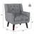 Mid-Century Modern Accent Chair Set Of 2-1144270136-1144270150