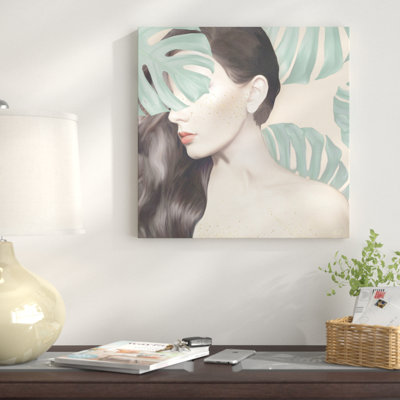 «Monstera Suara», impression sur toile