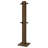 Midcre Walnut Coat Rack Walnut
