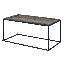 Table basse 39,5 "x 19,5"