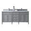 Brittany 72'' W Double Bathroom Vanity Base-1783644751