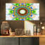 «Green Fractal Circles and Waves», impression de Cnavas-34274011-20865032
