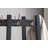 Coat Rack w/ 3-Tier Storage Shelves-1650710725