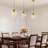 Irregular Dimmable Pendant (Set of 3)-239875508