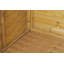 Modular Apex Garden Shed  18X4 With Windows